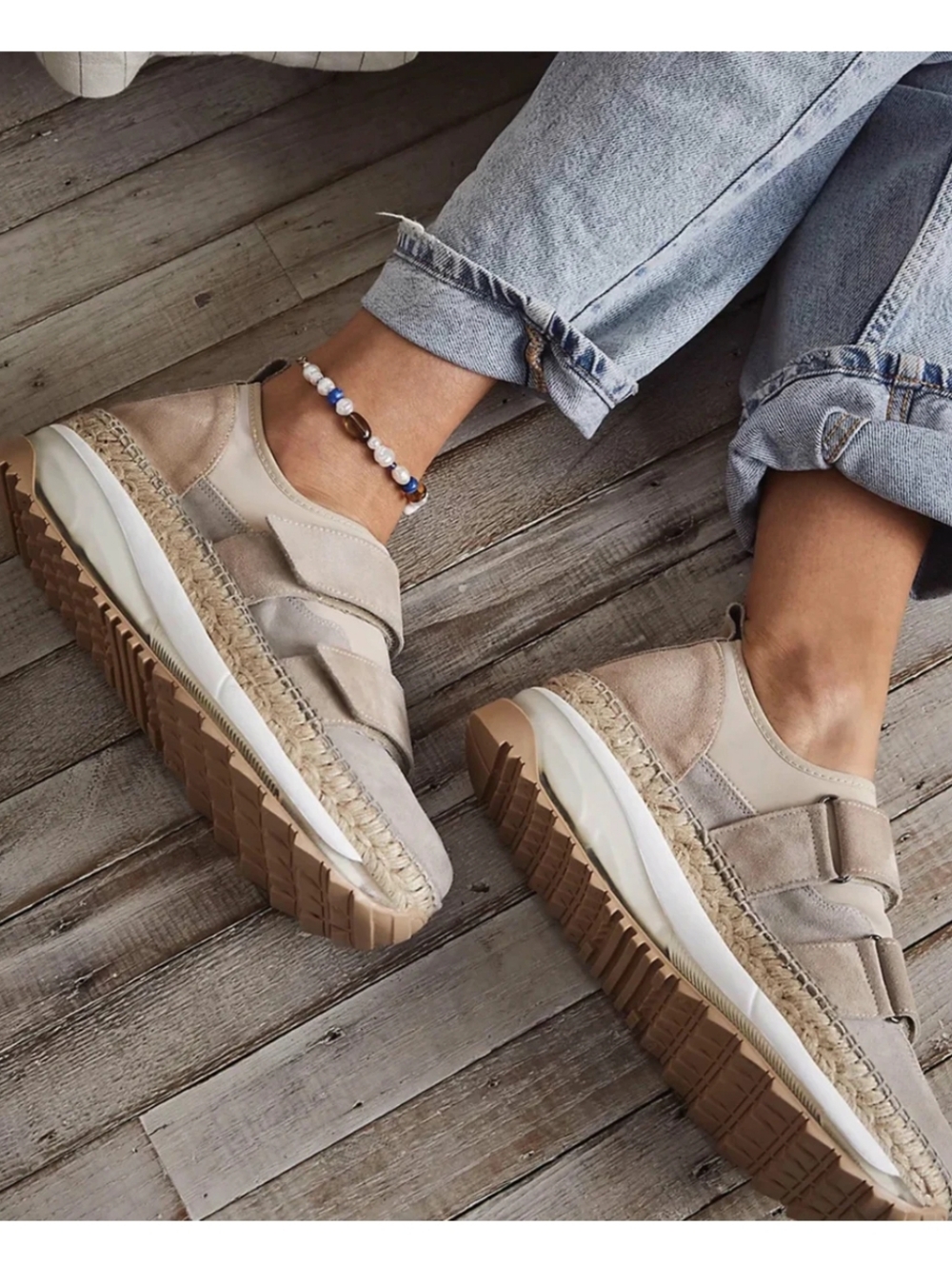 Free People Chapman Espadrille Platform Sneaker